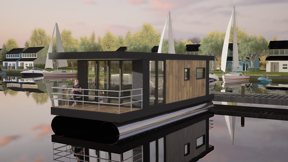 SL Houseboat Kerkdriel Inclusief Ligplaats