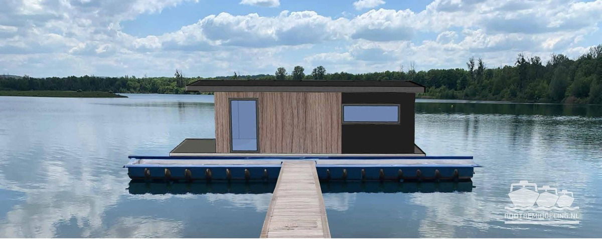 SL Houseboat Budget Bay Inclusief Ligplaats
