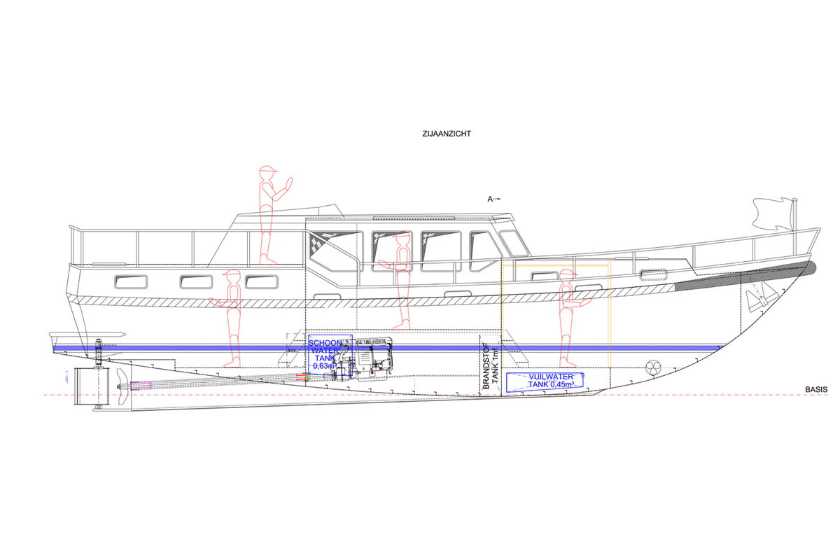 Vlet Rondspant Casco 13.65 AK