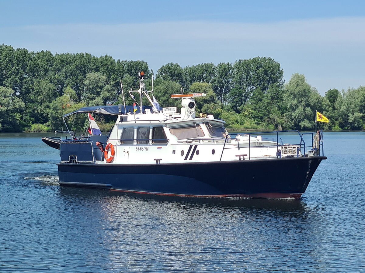 Ex Patrouille Vaartuig 16.00