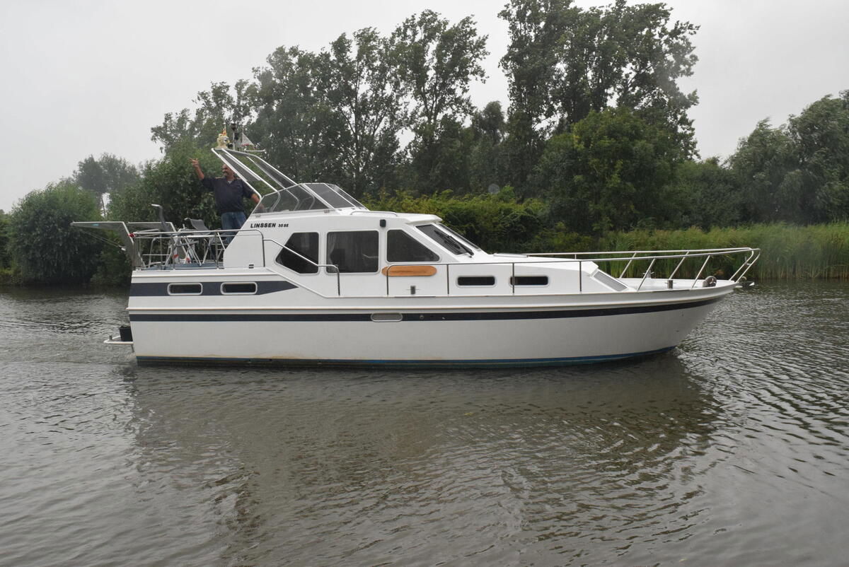 Linssen 35 SE