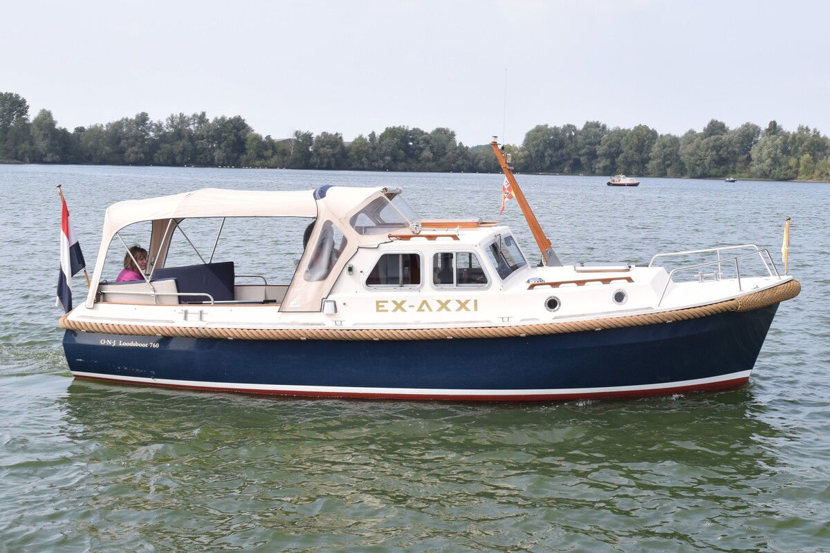 ONJ 760 Loodsboot