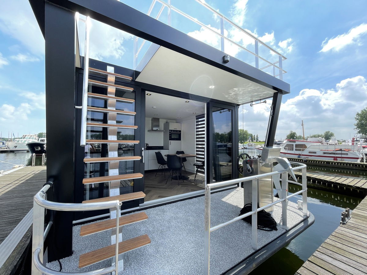 Houseboat 11.00 Zandvliet & Verlouw