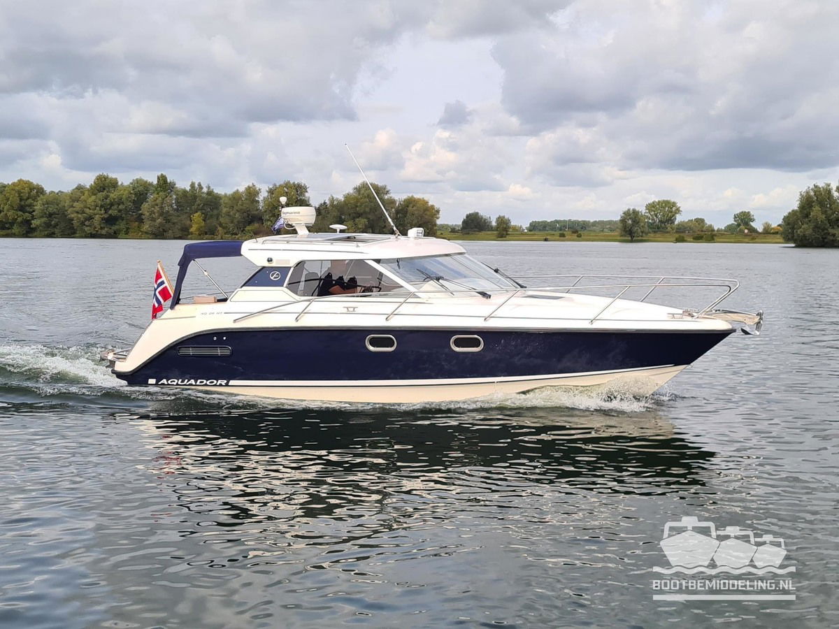 Aquador 26 Hardtop