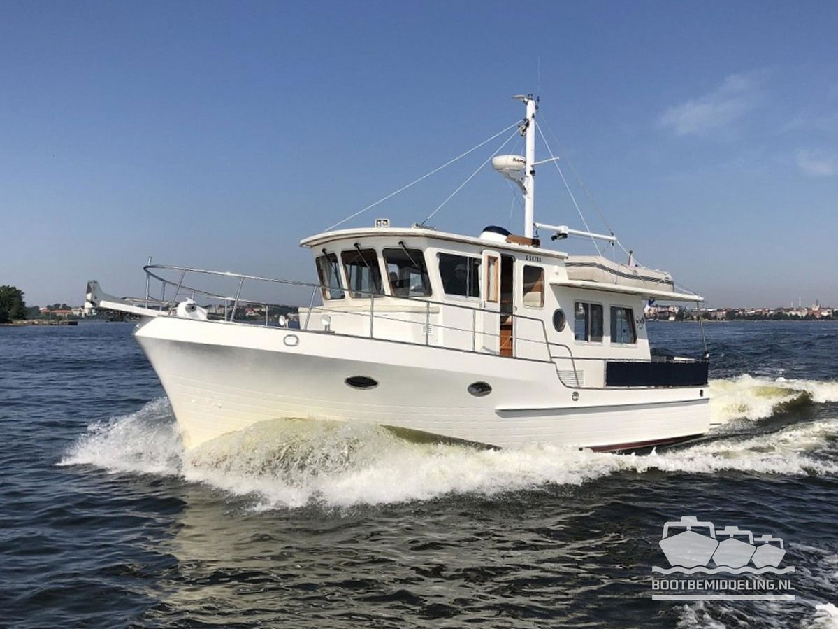 Island Gypsy Solo 40 Pilothouse