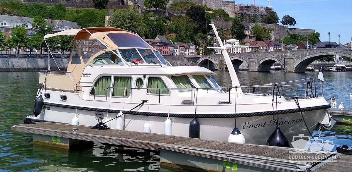 Linssen Grand Sturdy 34.9 AC