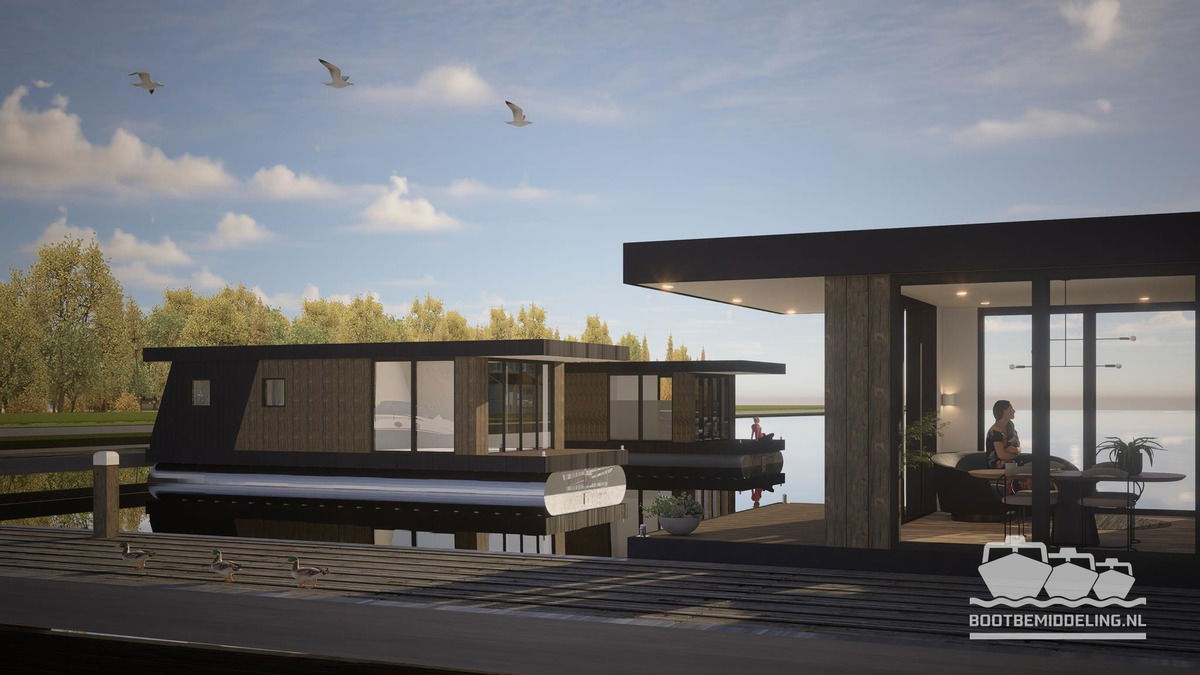 SL Boats Houseboat Marina Den Oever