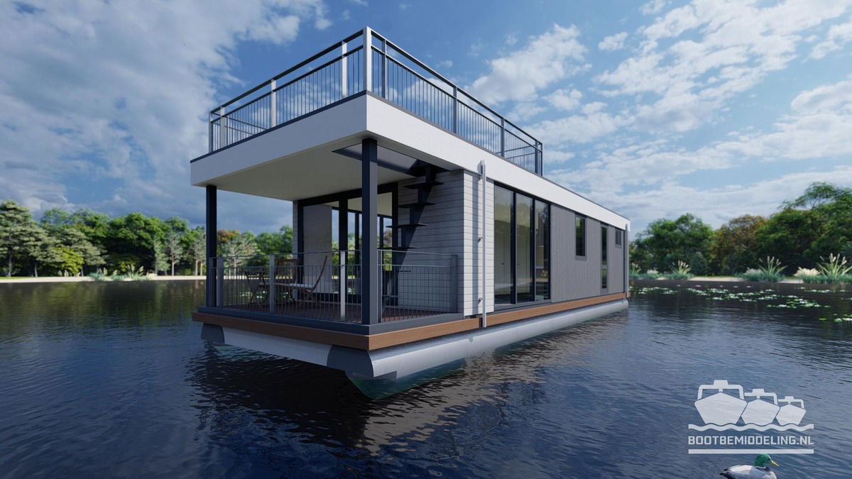 SL Houseboat Nijesyl Exclusive Inclusief Ligplaats